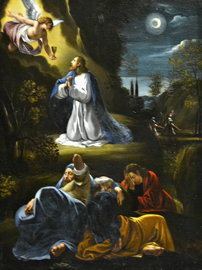 Gesù nell'orto dei Getsemani - Capodimonte